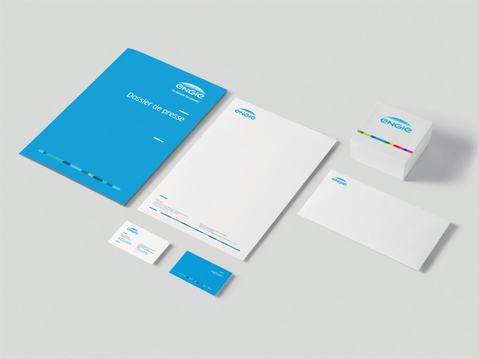 “Engie”啟用新品牌形象設計