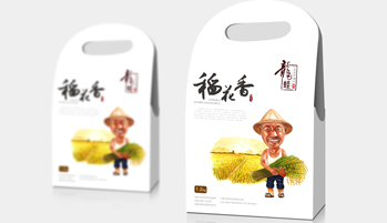 喜賀紅蘋(píng)果品牌設計公司成功簽約龍蛙大米品牌設計