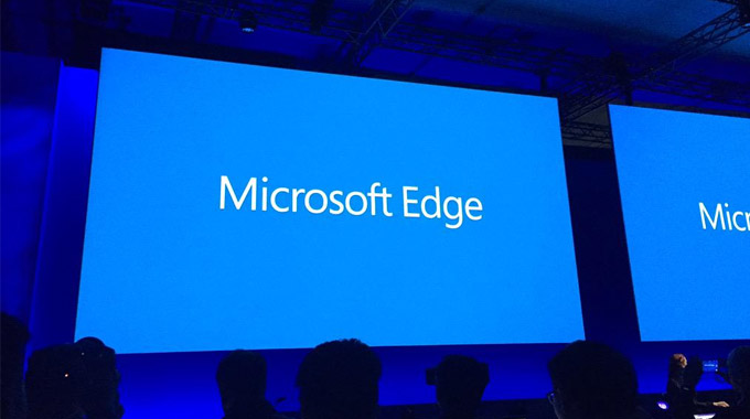 微軟新瀏覽器定名Microsoft Edge發(fā)布新品牌標志