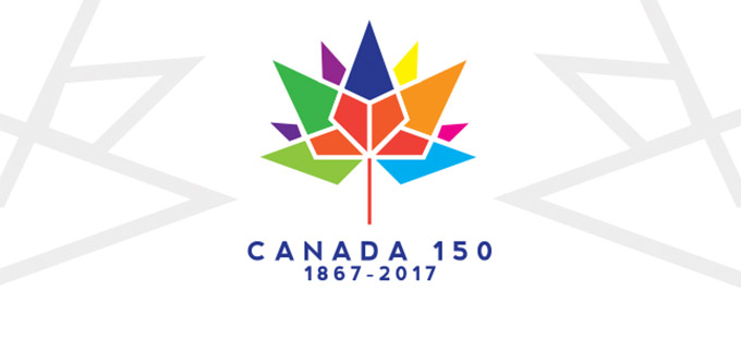 建國加拿大150周年慶典主題標志發(fā)布-----深圳品牌設計