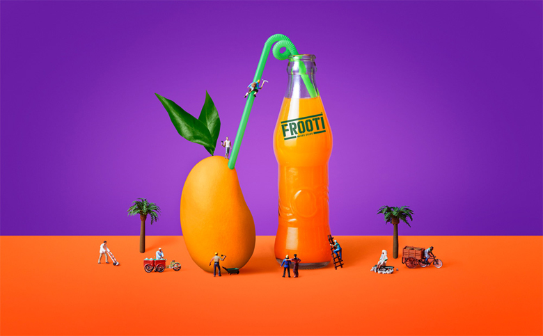 Frooti 芒果汁品牌設計