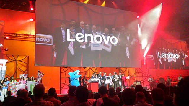 聯(lián)想（Lenovo）新品牌形象MI及VI品牌設計