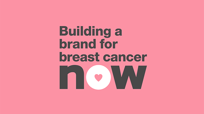 英國B(niǎo)reast Cancer Now抗乳腺癌慈善機構新形象-深圳品牌設計