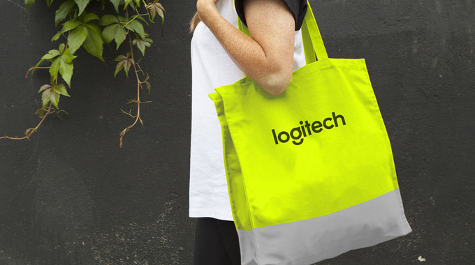 羅技（Logitech）再次品牌升級-深圳品牌設計