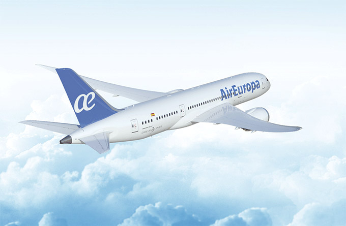 西班牙歐羅巴航空公司（Air Europa）啟用新VI設計