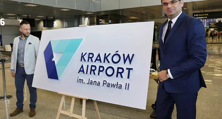 克拉科夫機場(chǎng)（Krakow Airport）啟用新形象設計
