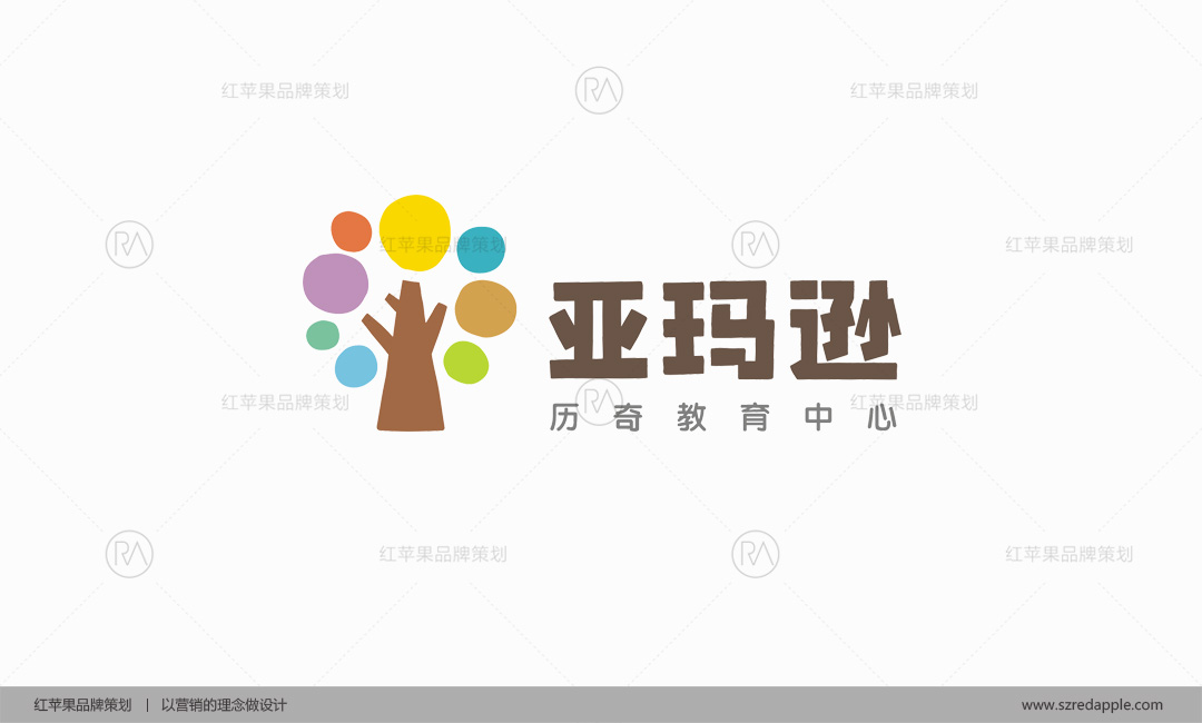 早教中心LOGO、吉祥物、VI設計
