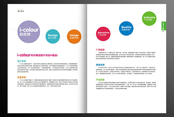 童裝招商畫(huà)冊設計