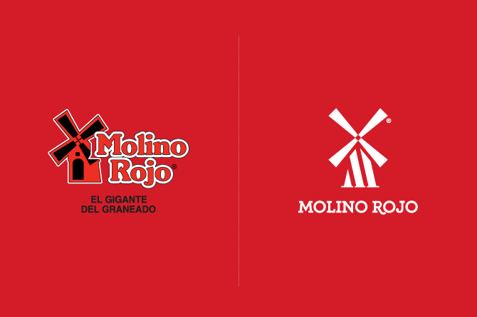 深圳紅蘋果品牌VI設計之Molino Rojo糙米品牌形象升級