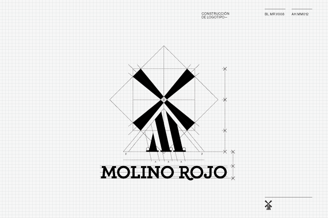 深圳紅蘋果品牌VI設計之Molino Rojo糙米品牌形象升級