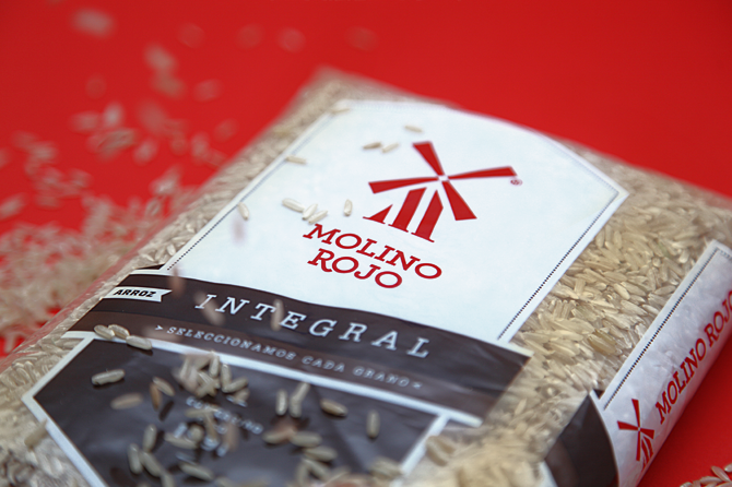 深圳紅蘋果品牌VI設計之Molino Rojo糙米品牌形象升級