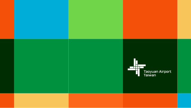 臺灣桃園國際機(jī)場啟用新LOGO設(shè)計