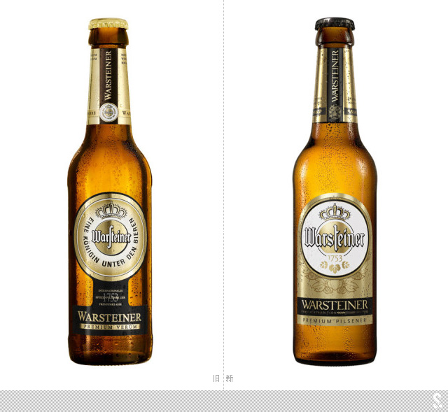 德國Warsteiner啤酒啟用新LOGO和新包裝