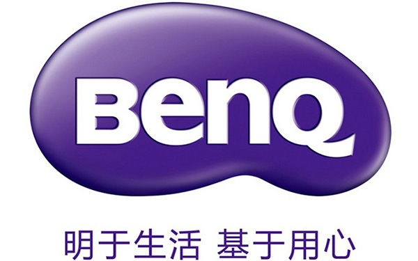 明基BenQ品牌新形象 紅蘋果品牌設計