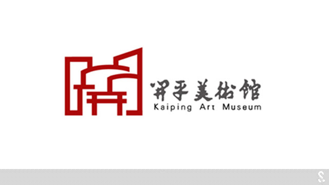 開平市美術(shù)館LOGO案例