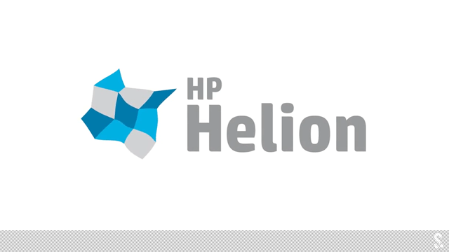 惠普云端Helion新品牌形象VI設(shè)計(jì)