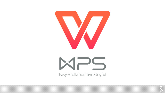 金山辦公軟件WPS啟用新LOGO_品牌VI設(shè)計