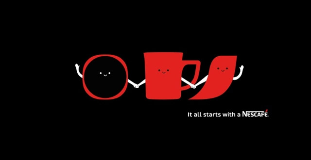 雀巢咖啡（Nescafé）新品牌VI設(shè)計(jì)