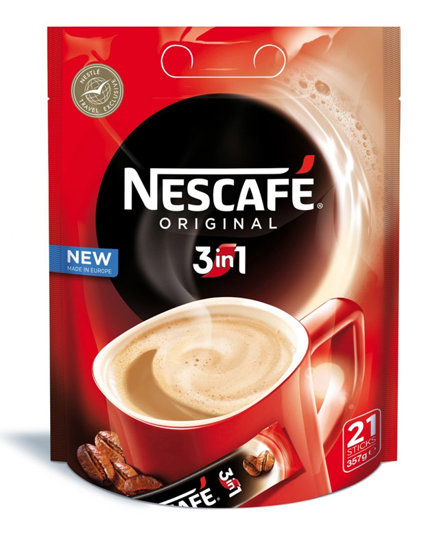 雀巢咖啡（Nescafé）新品牌VI設(shè)計(jì)