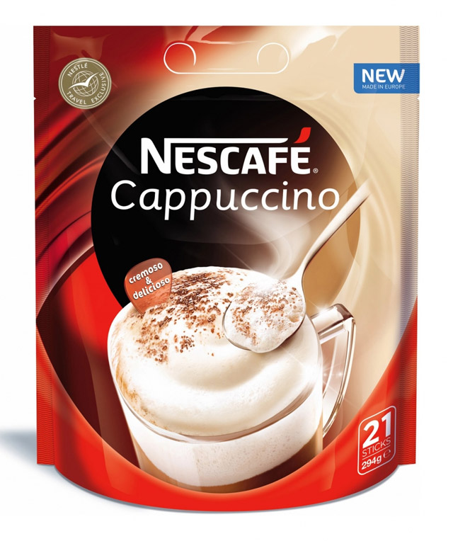 雀巢咖啡（Nescafé）新品牌VI設(shè)計(jì)
