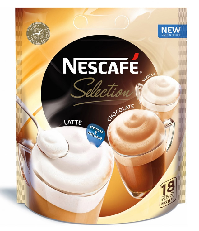 雀巢咖啡（Nescafé）新品牌VI設(shè)計(jì)