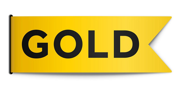 英國黃金臺（UK GOLD）新臺標志【深圳品牌VI設計】