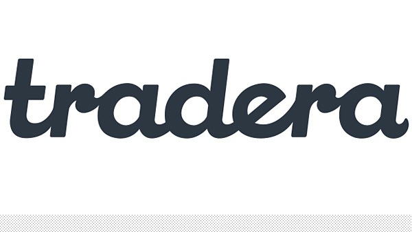 瑞典在線拍賣網(wǎng)Tradera啟用新LOGO 【深圳品牌VI設(shè)計(jì)】