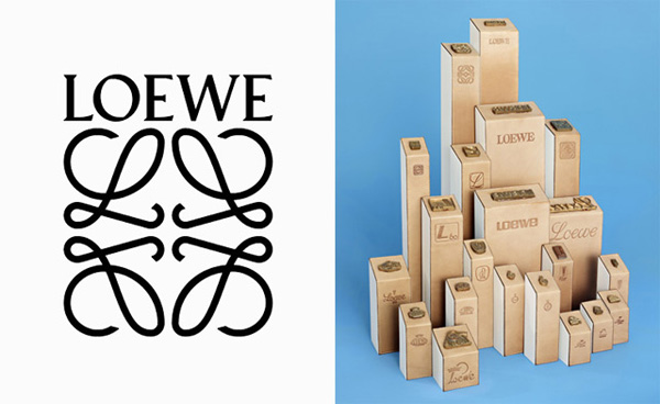 深圳VI設(shè)計分享之羅意威（LOEWE）新LOGO和新包裝
