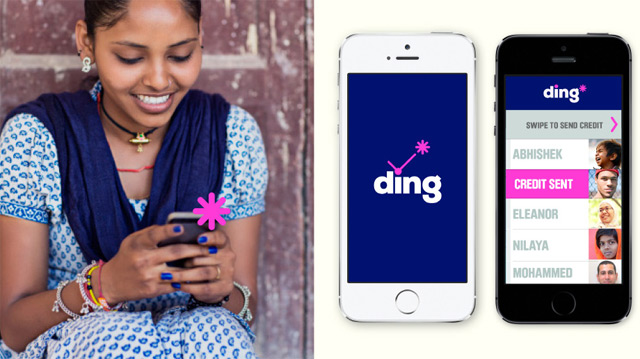 深圳VI設計分享之移動通信服務品牌 Ding* 全新VI形象設計