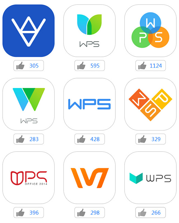 深圳VI設(shè)計(jì)分享之金山辦公軟件WPS啟用新LOGO