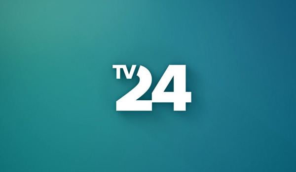 深圳VI設(shè)計(jì)分享之瑞士全新電視頻道TV24新標(biāo)志