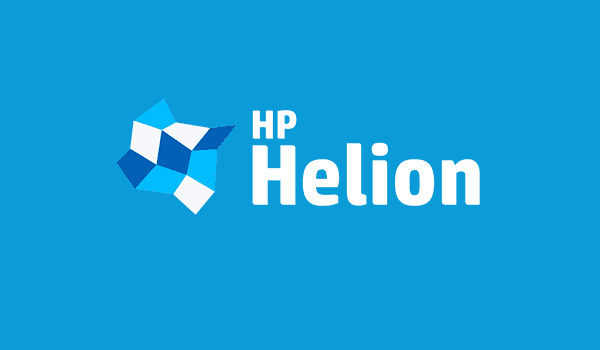 深圳VI設(shè)計(jì)分享之惠普全新云端品牌Helion新標(biāo)志