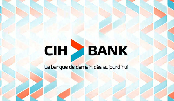 深圳VI設(shè)計分享之摩洛哥酒店及不動產(chǎn)信貸銀行CIH Bank啟用新標志