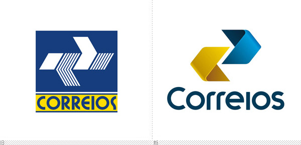 深圳VI設(shè)計(jì)分享之巴西郵政（Correios）啟用新LOGO