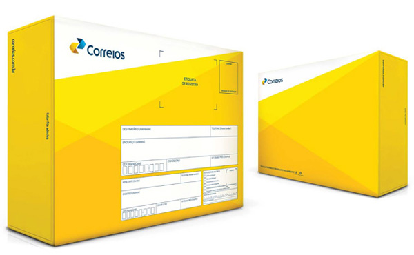 深圳VI設(shè)計(jì)分享之巴西郵政（Correios）啟用新LOGO