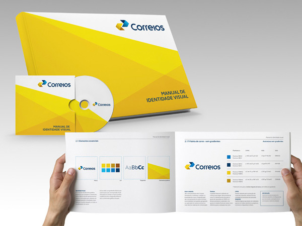 深圳VI設(shè)計(jì)分享之巴西郵政（Correios）啟用新LOGO