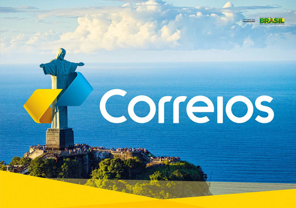 深圳VI設(shè)計(jì)分享之巴西郵政（Correios）啟用新LOGO