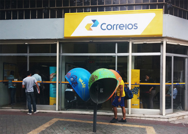 深圳VI設(shè)計(jì)分享之巴西郵政（Correios）啟用新LOGO