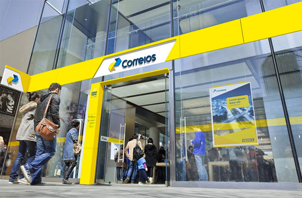 深圳VI設(shè)計(jì)分享之巴西郵政（Correios）啟用新LOGO