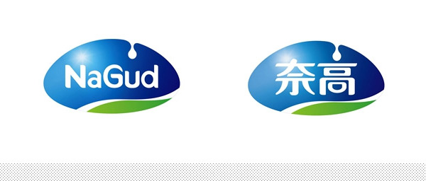 深圳VI設(shè)計(jì)分享之大地乳業(yè)新品牌“奈高”LOGO