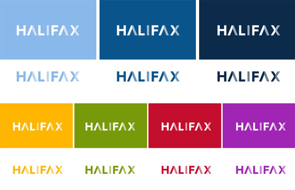 深圳VI設(shè)計(jì)分享之哈利法克斯（Halifax）新城市形象標(biāo)識(shí)