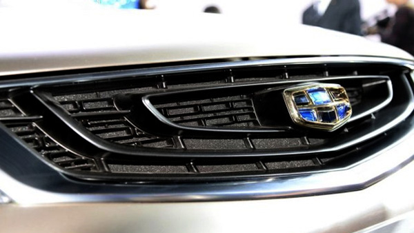 深圳VI設計分享之吉利汽車啟用全新品牌LOGO