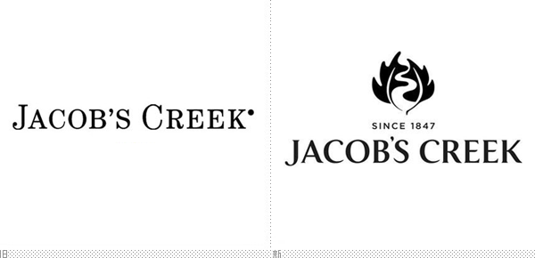 深圳VI設(shè)計(jì)分享之澳洲葡萄酒品牌JACOB’S CREEK新標(biāo)志形象設(shè)計(jì)