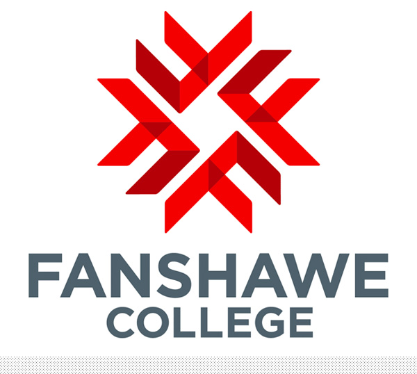 深圳VI設(shè)計分享之加拿大范莎學院Fanshawe College啟用新標志