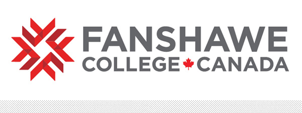深圳VI設(shè)計分享之加拿大范莎學院Fanshawe College啟用新標志