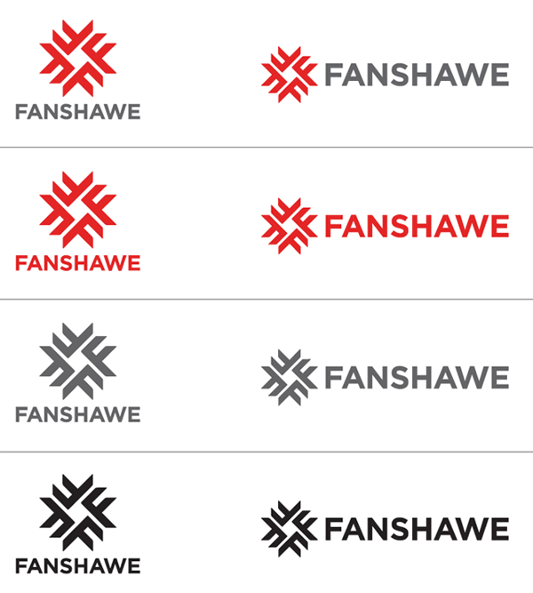 深圳VI設(shè)計分享之加拿大范莎學院Fanshawe College啟用新標志