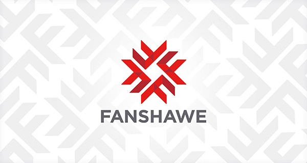 深圳VI設(shè)計分享之加拿大范莎學院Fanshawe College啟用新標志