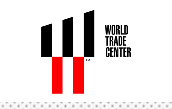 深圳VI設(shè)計(jì)分享之美國世貿(mào)中心（World Trade Center）新LOGO