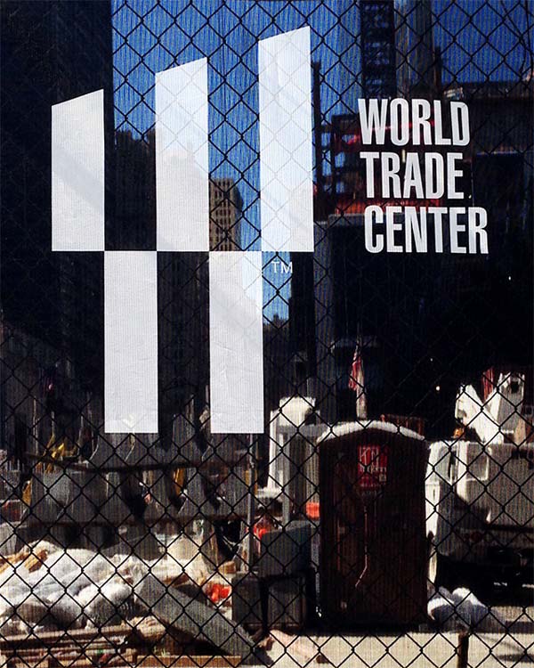深圳VI設(shè)計(jì)分享之美國世貿(mào)中心（World Trade Center）新LOGO
