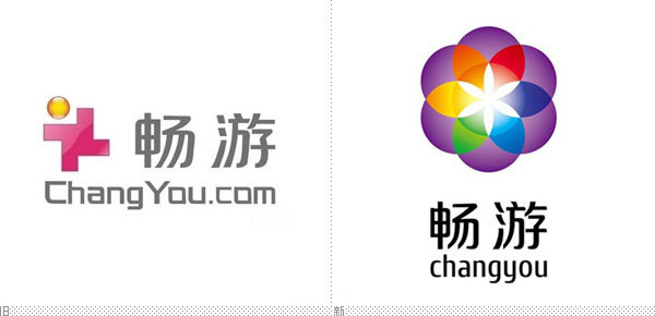 深圳VI設(shè)計分享之搜狐暢游新LOGO